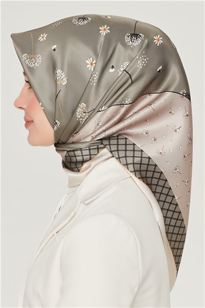 Armine Sura İpek Eşarp 21Y8517 36