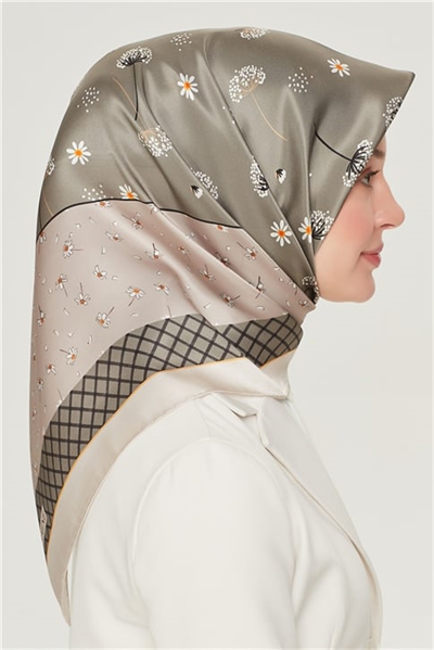Armine Sura İpek Eşarp 21Y8517 36