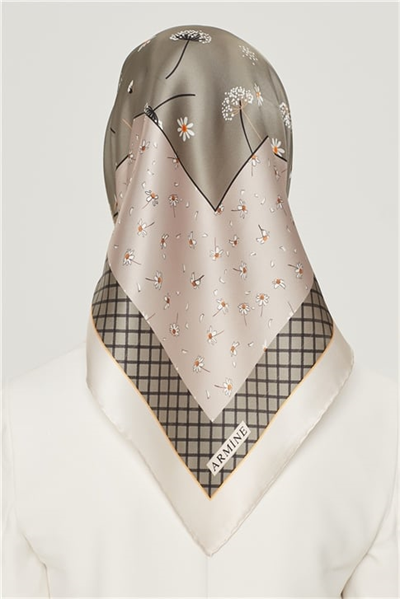 Armine Sura İpek Eşarp 21Y8517 36