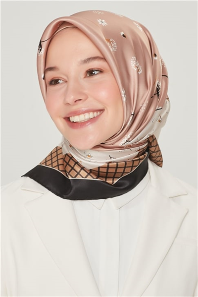Armine Sura İpek Eşarp 21Y8517 84