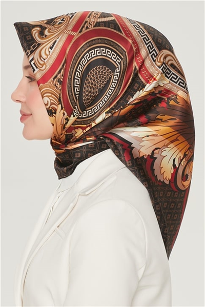 Armine Sura İpek Eşarp 21Y8518 01