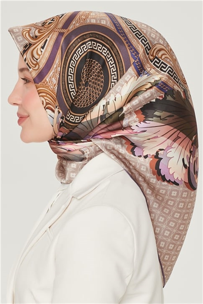 Armine Sura İpek Eşarp 21Y8518 02