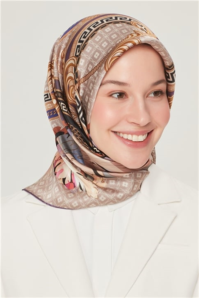 Armine Sura İpek Eşarp 21Y8518 02