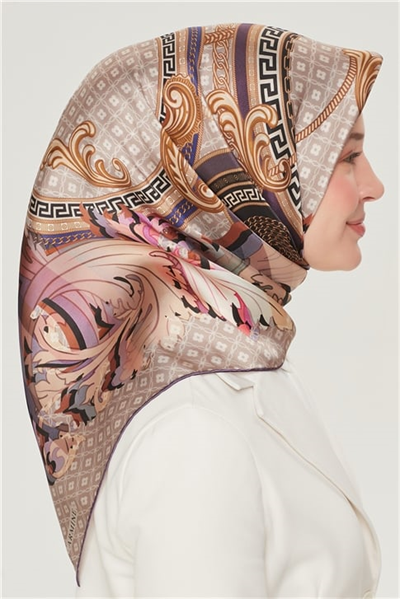 Armine Sura İpek Eşarp 21Y8518 02