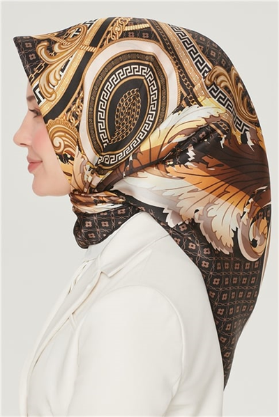 Armine Sura İpek Eşarp 21Y8518 04