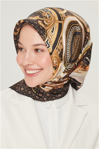 Armine Sura İpek Eşarp 21Y8518 04