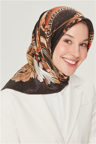 Armine Sura İpek Eşarp 21Y8518 05
