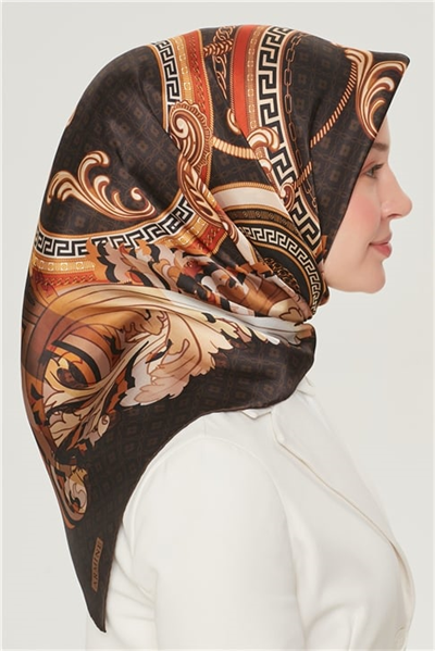 Armine Sura İpek Eşarp 21Y8518 05