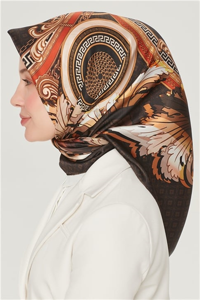 Armine Sura İpek Eşarp 21Y8518 05