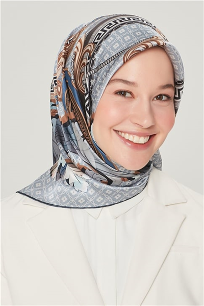 Armine Sura İpek Eşarp 21Y8518 81