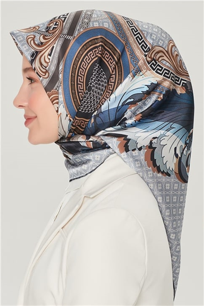 Armine Sura İpek Eşarp 21Y8518 81
