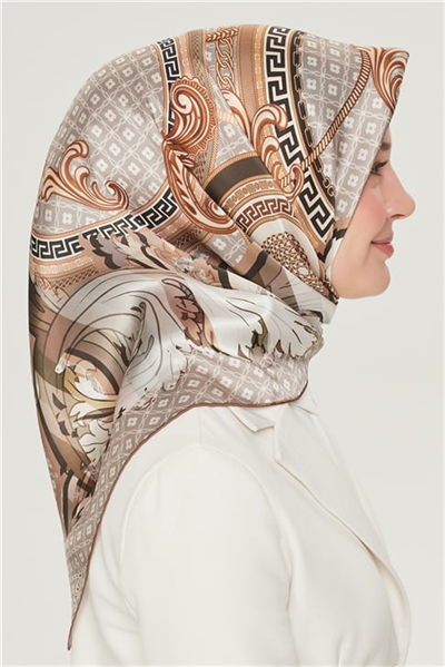 Armine Sura İpek Eşarp 21Y8518 82