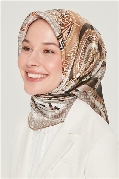 Armine Sura İpek Eşarp 21Y8518 82