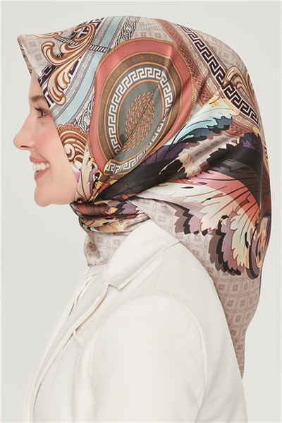 Armine Sura İpek Eşarp 21Y8518 83