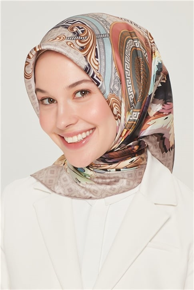Armine Sura İpek Eşarp 21Y8518 83