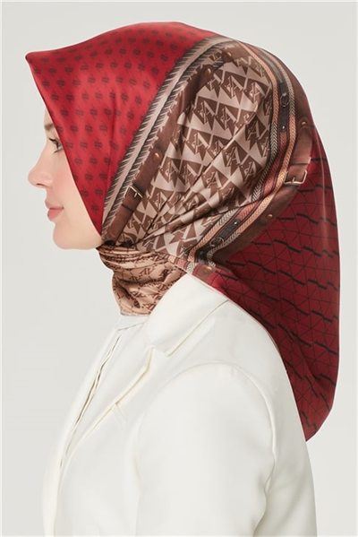 Armine Sura İpek Eşarp 21Y8519 03