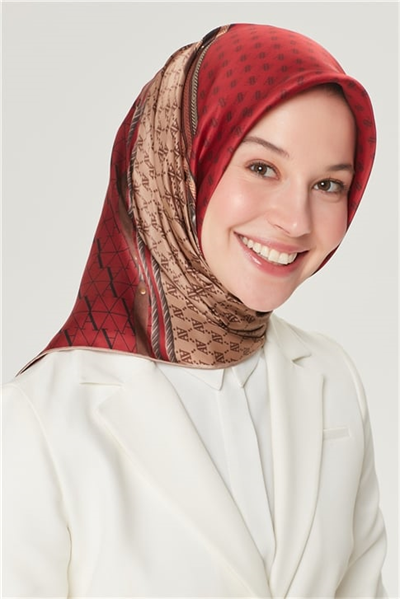 Armine Sura İpek Eşarp 21Y8519 03