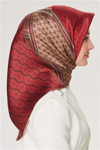 Armine Sura İpek Eşarp 21Y8519 03