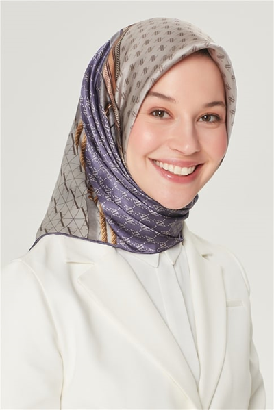 Armine Sura İpek Eşarp 21Y8519 05