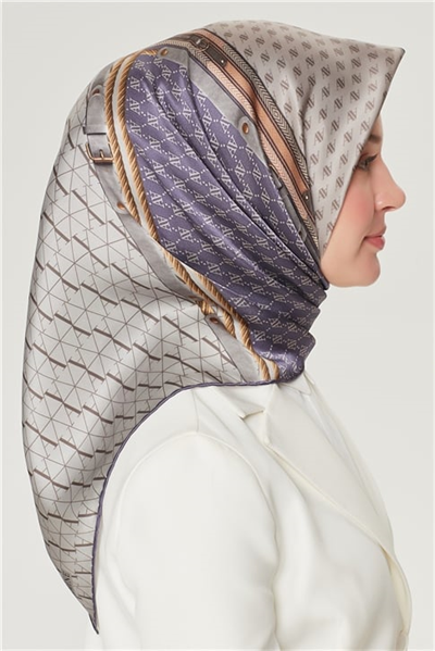 Armine Sura İpek Eşarp 21Y8519 05
