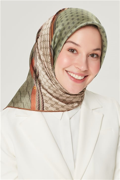 Armine Sura İpek Eşarp 21Y8519 06