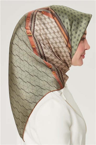 Armine Sura İpek Eşarp 21Y8519 06