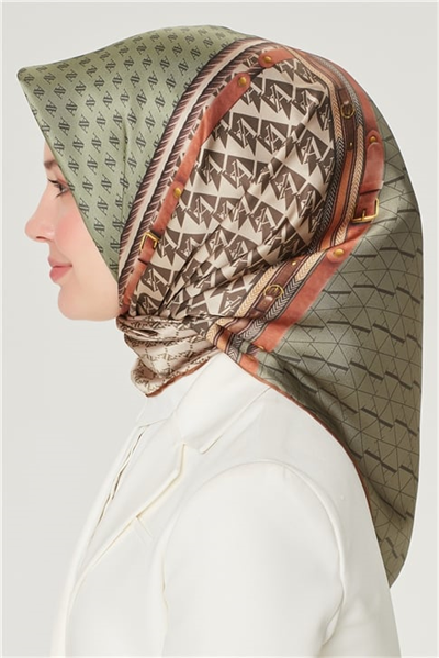 Armine Sura İpek Eşarp 21Y8519 06