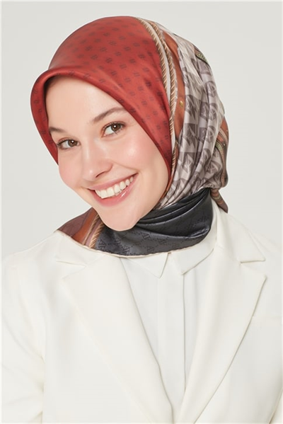 Armine Sura İpek Eşarp 21Y8519 30