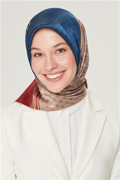 Armine Sura İpek Eşarp 21Y8519 34