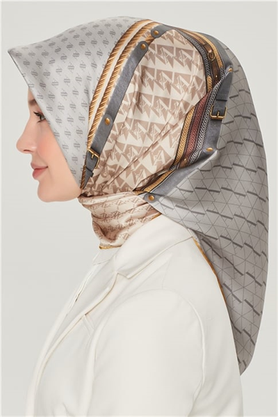 Armine Sura İpek Eşarp 21Y8519 39