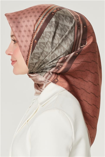 Armine Sura İpek Eşarp 21Y8519 80