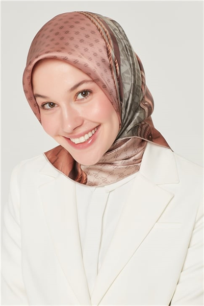 Armine Sura İpek Eşarp 21Y8519 80