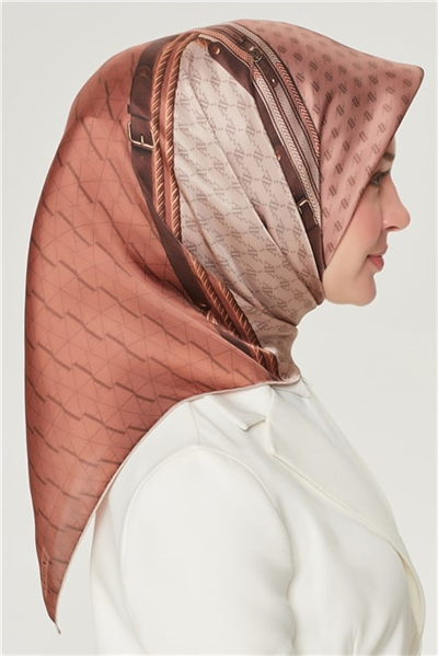 Armine Sura İpek Eşarp 21Y8519 80