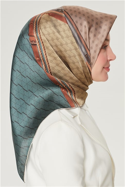 Armine Sura İpek Eşarp 21Y8519 82