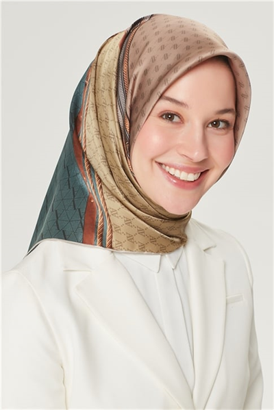 Armine Sura İpek Eşarp 21Y8519 82