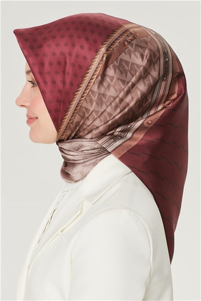 Armine Sura İpek Eşarp 21Y8519 84