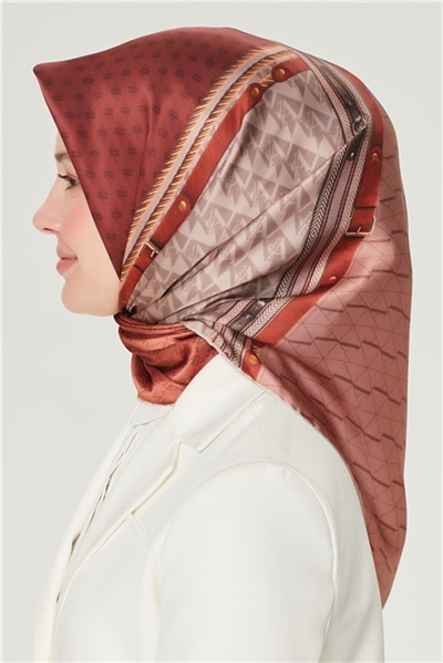 Armine Sura İpek Eşarp 21Y8519 86