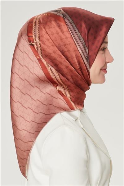 Armine Sura İpek Eşarp 21Y8519 86