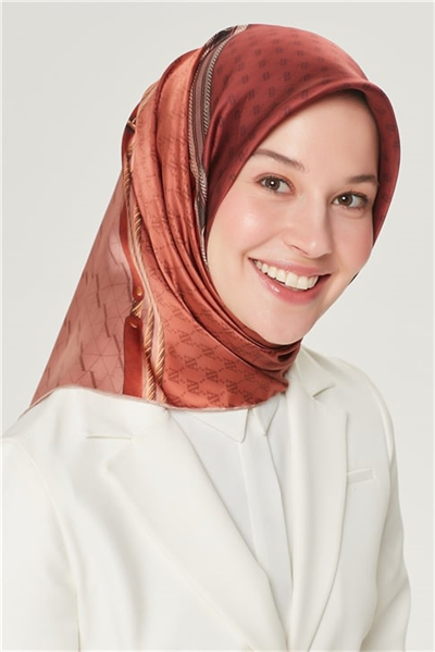 Armine Sura İpek Eşarp 21Y8519 86