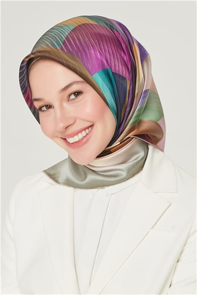 Armine Sura İpek Eşarp 21Y8520 01