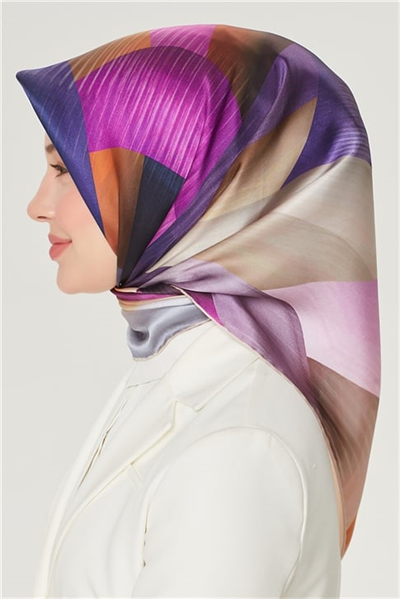 Armine Sura İpek Eşarp 21Y8520 31