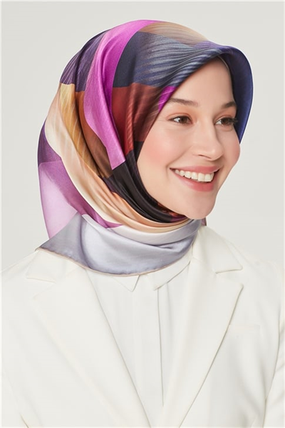 Armine Sura İpek Eşarp 21Y8520 31