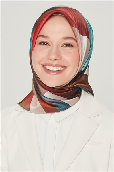Armine Sura İpek Eşarp 21Y8520 34