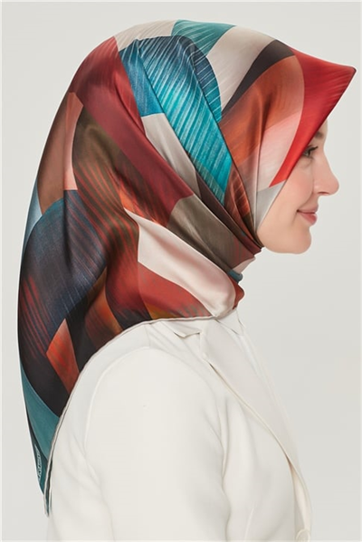 Armine Sura İpek Eşarp 21Y8520 34