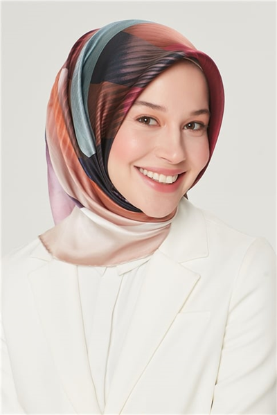 Armine Sura İpek Eşarp 21Y8520 35