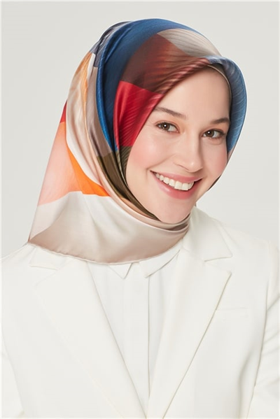 Armine Sura İpek Eşarp 21Y8520 80