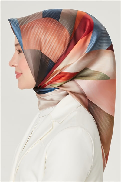 Armine Sura İpek Eşarp 21Y8520 80