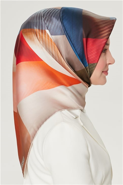 Armine Sura İpek Eşarp 21Y8520 80