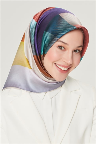 Armine Sura İpek Eşarp 21Y8520 81