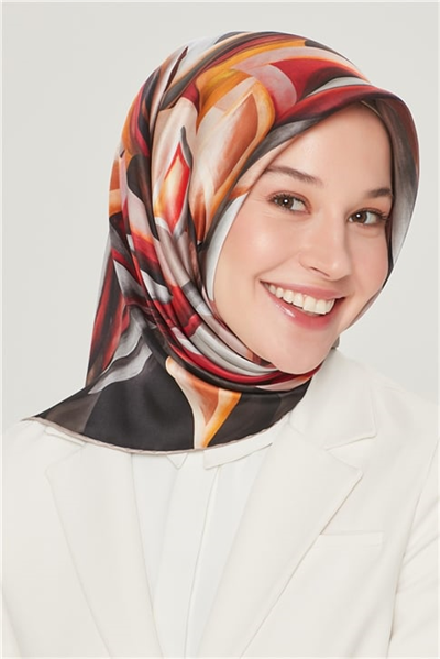 Armine Sura İpek Eşarp 21Y8521 04